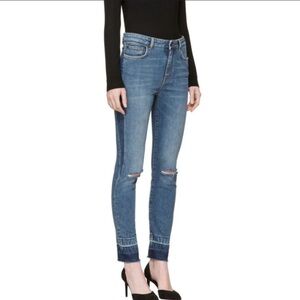 Dolce & Gabbana Blue Skinny Jeans